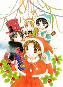 Gakuen Alice - Christmas party